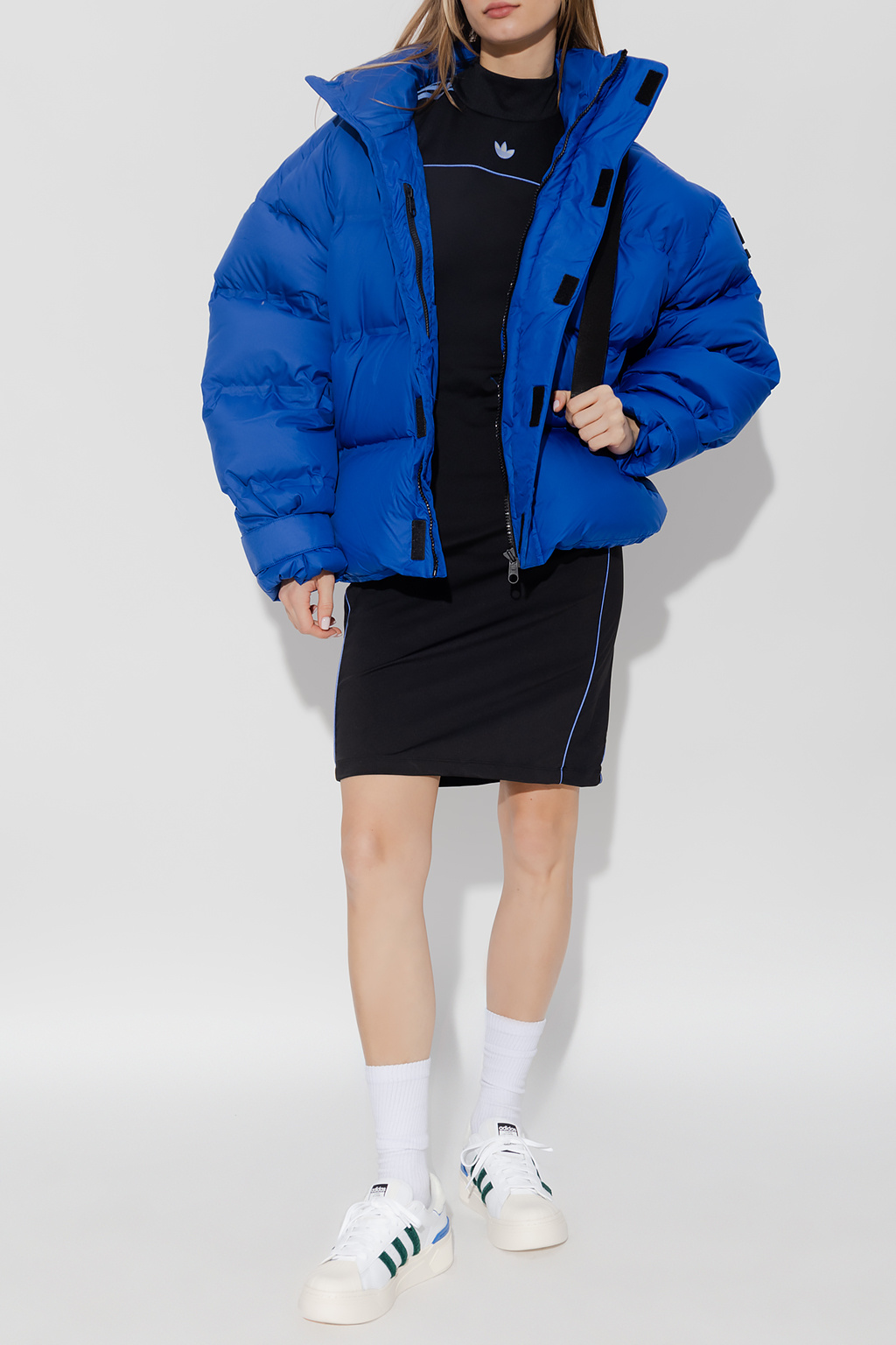 Black Dress with logo japanese adidas Originals